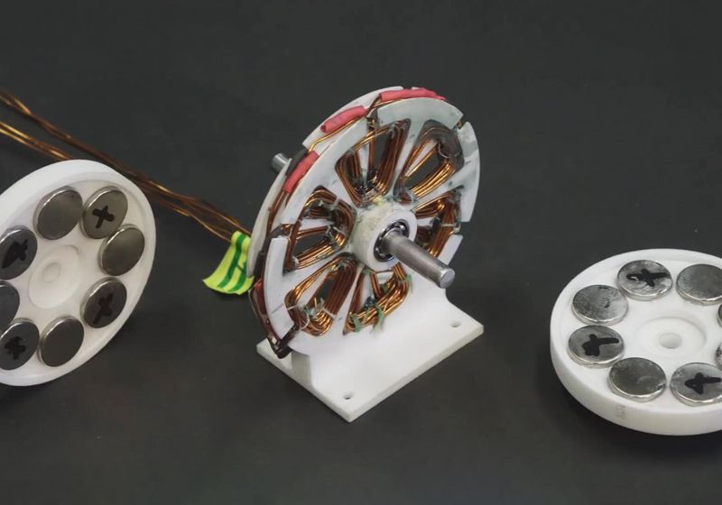 盤式發(fā)電機(jī)有哪些優(yōu)點(diǎn)？